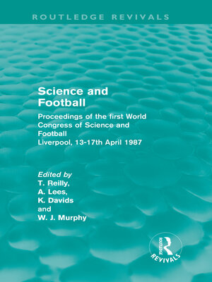 cover image of Science and Football (Routledge Revivals)